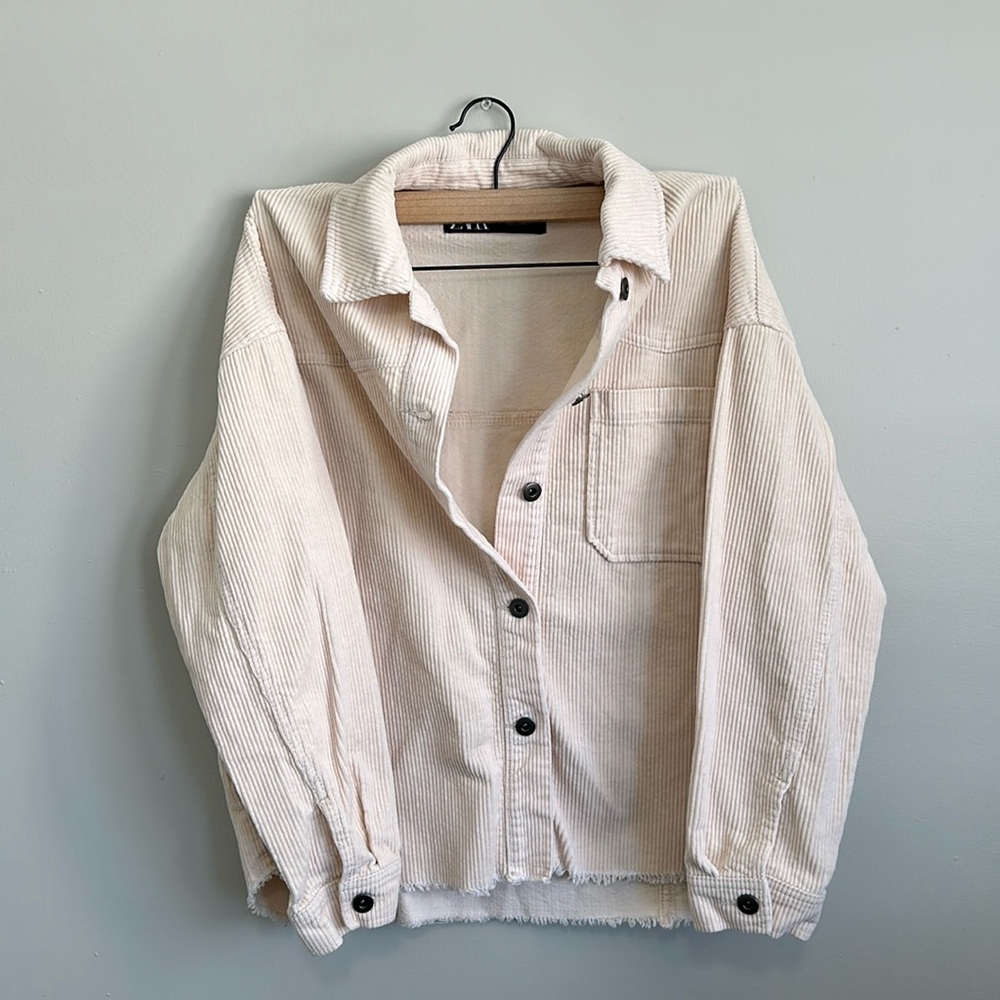 Zara corduroy jacket